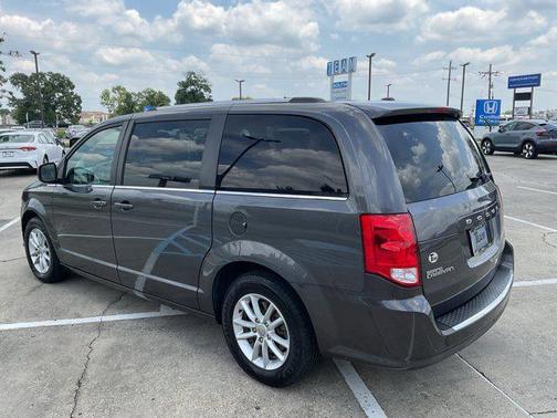 Granite Pearlcoat 2019 Dodge Grand Caravan SXT