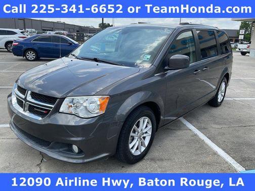 Granite Pearlcoat 2019 Dodge Grand Caravan SXT