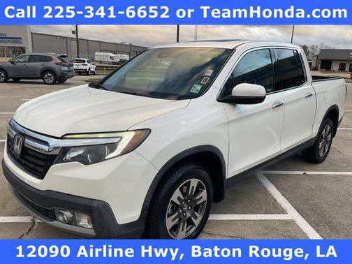 2019 Honda Ridgeline RTL-E