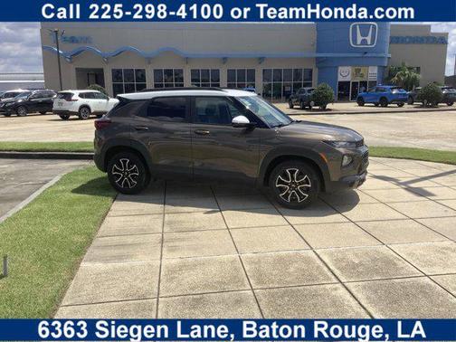 2022 Chevrolet Trailblazer ACTIV