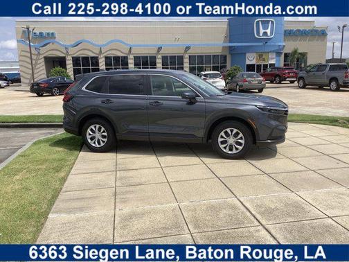 2025 Honda CR-V LX AWD