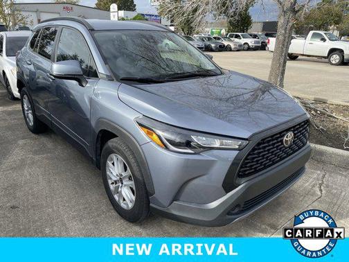 2022 Toyota Corolla Cross LE