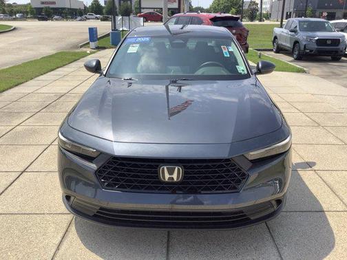 Meteorite Gray Metallic 2025 Honda Accord LX 1.5T