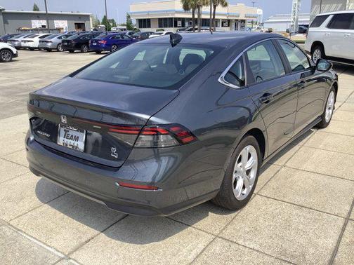 Meteorite Gray Metallic 2025 Honda Accord LX 1.5T
