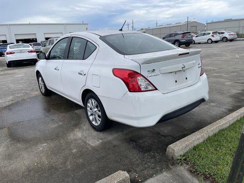 2018 Nissan Versa 1.6 SV