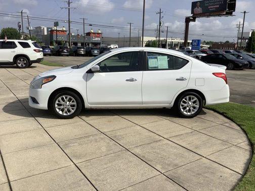 2018 Nissan Versa 1.6 SV