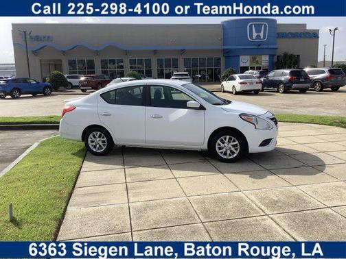 2018 Nissan Versa 1.6 SV