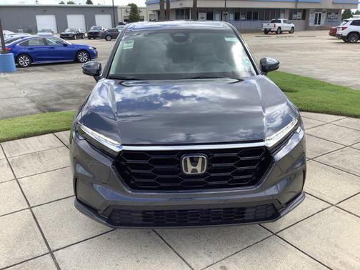 Meteorite Gray Metallic 2026 Honda CR-V EX 2WD