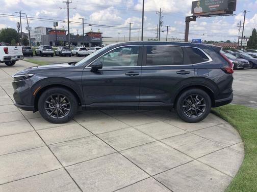 Meteorite Gray Metallic 2026 Honda CR-V EX-L 2WD