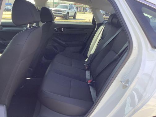 Platinum White Pearl 2026 Honda Civic LX