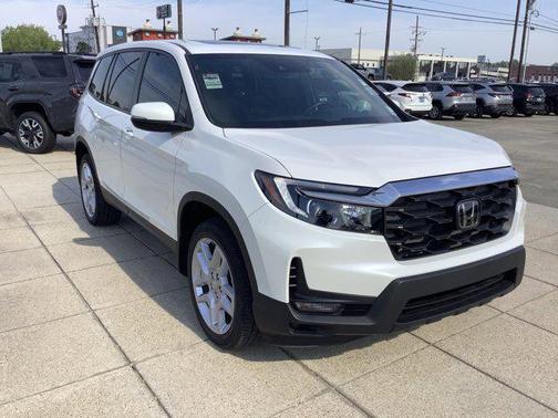 Platinum White Pearl 2025 Honda Passport EX-L