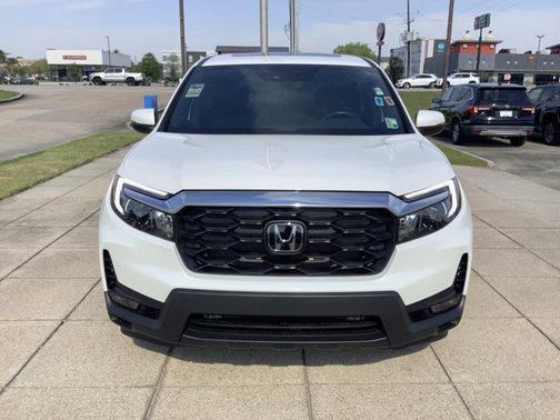 Platinum White Pearl 2025 Honda Passport EX-L