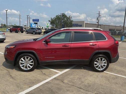 2017 Jeep Cherokee Limited