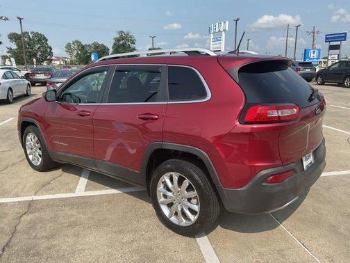 2017 Jeep Cherokee Limited