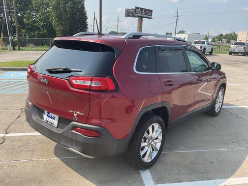 2017 Jeep Cherokee Limited