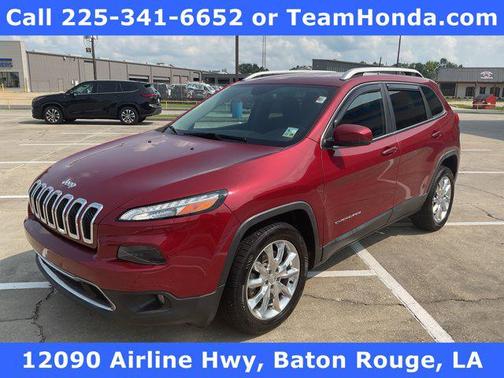 2017 Jeep Cherokee Limited