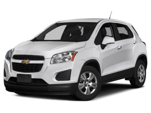 Summit White 2015 Chevrolet Trax LT