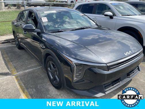 Interstellar Gray 2025 Kia K4 LXS