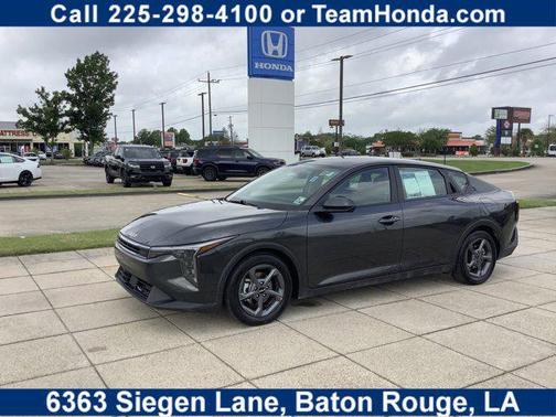 Interstellar Gray 2025 Kia K4 LXS