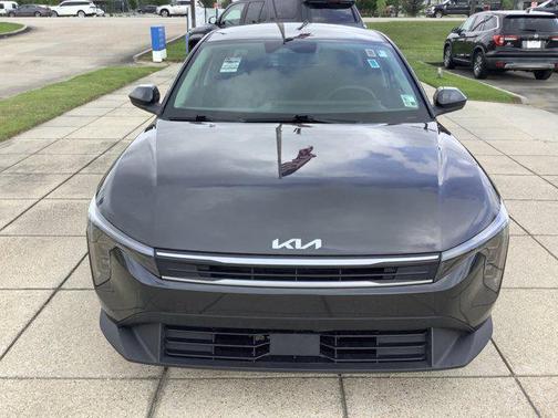 Interstellar Gray 2025 Kia K4 LXS