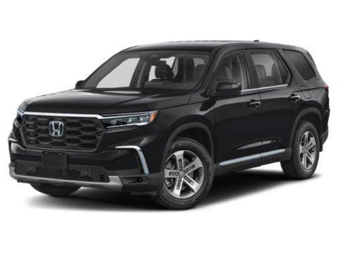 Platinum White Pearl 2023 Honda Pilot 2WD EX-L 8 Passenger