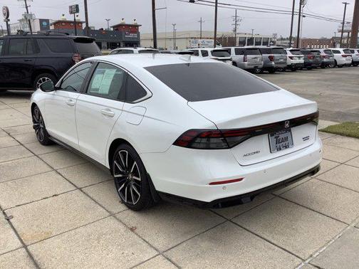 2025 Honda Accord Hybrid Touring