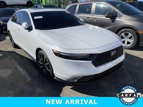 2025 Honda Accord Hybrid Touring