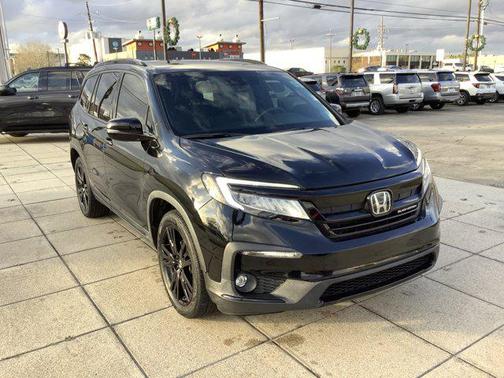 2021 Honda Pilot AWD Black Edition