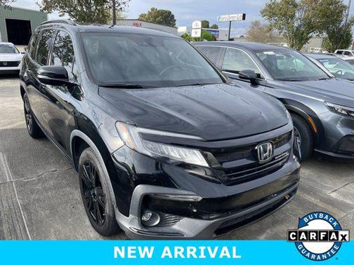 2021 Honda Pilot AWD Black Edition