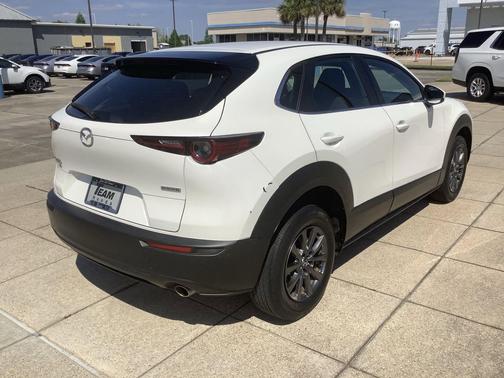 Snowflake White Pearl Mica 2023 Mazda CX-30 2.5 S