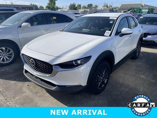 Snowflake White Pearl Mica 2023 Mazda CX-30 2.5 S