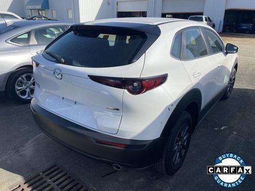 Snowflake White Pearl Mica 2023 Mazda CX-30 2.5 S