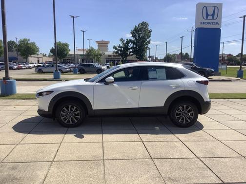 Snowflake White Pearl Mica 2023 Mazda CX-30 2.5 S