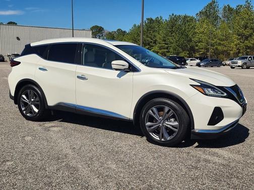 2022 Nissan Murano Platinum