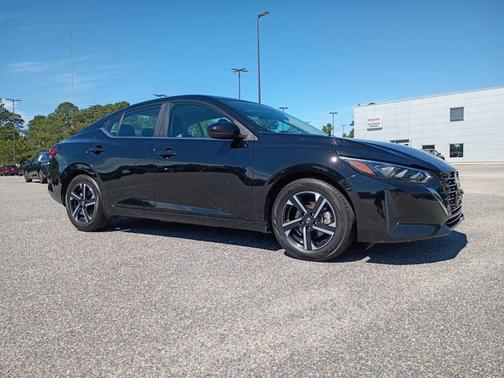Black 2024 Nissan Sentra SV