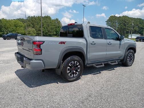 Boulder Gray Metallic 2024 Nissan Frontier PRO-4X