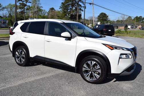White 2023 Nissan Rogue SV