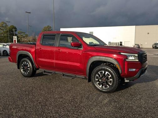 2023 Nissan Frontier PRO-4X