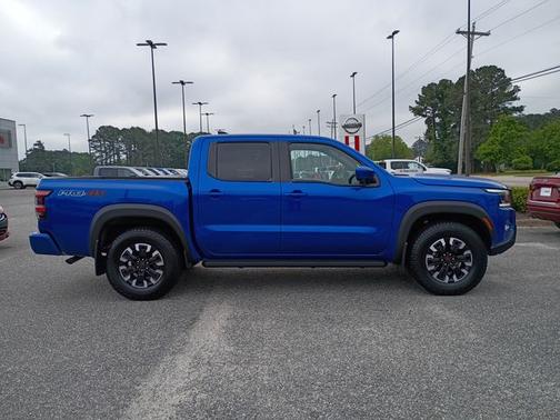 Bluestone Pearl 2024 Nissan Frontier PRO-4X