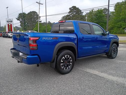 Bluestone Pearl 2024 Nissan Frontier PRO-4X
