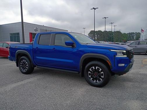 Bluestone Pearl 2024 Nissan Frontier PRO-4X