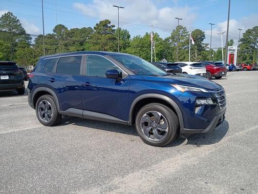 Deep Ocean Blue 2024 Nissan Rogue SV