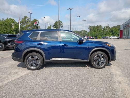 Deep Ocean Blue 2024 Nissan Rogue SV
