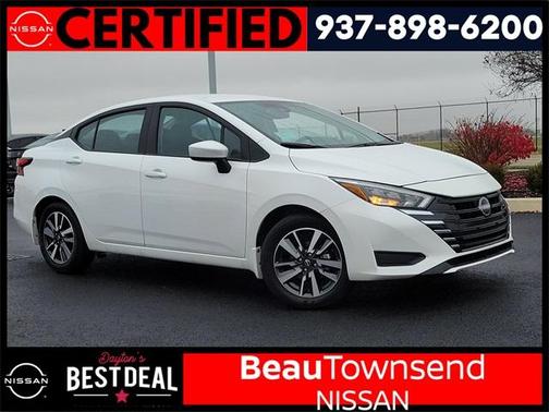 2025 Nissan Versa 1.6 SV