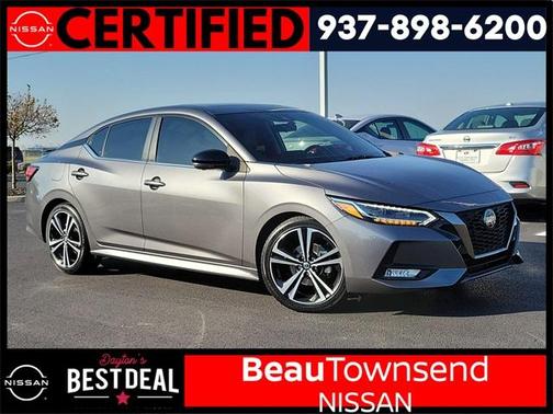 2023 Nissan Sentra SR