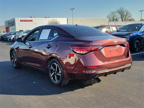 2025 Nissan Sentra SV