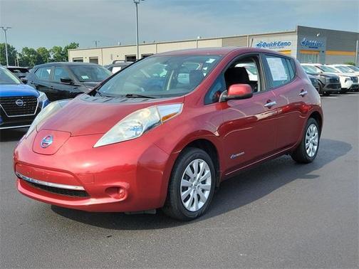 2013 Nissan Leaf S