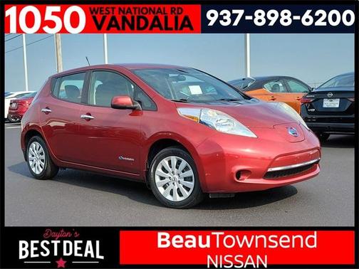 2013 Nissan Leaf S