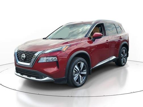 2021 Nissan Rogue Platinum