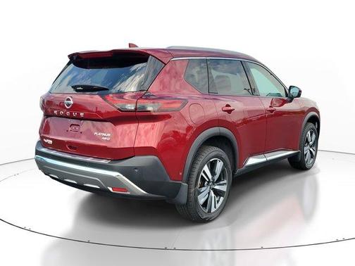 2021 Nissan Rogue Platinum